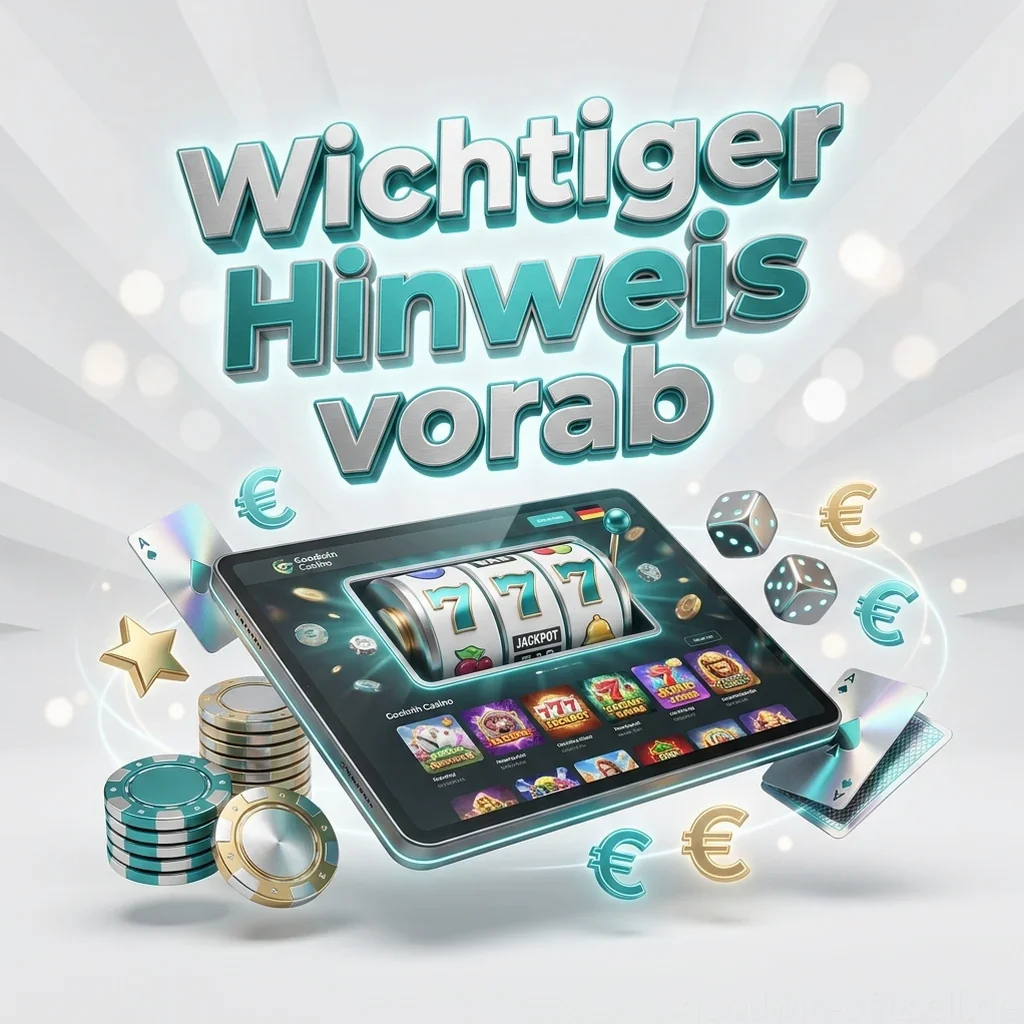 Wichtiger Hinweis vorab